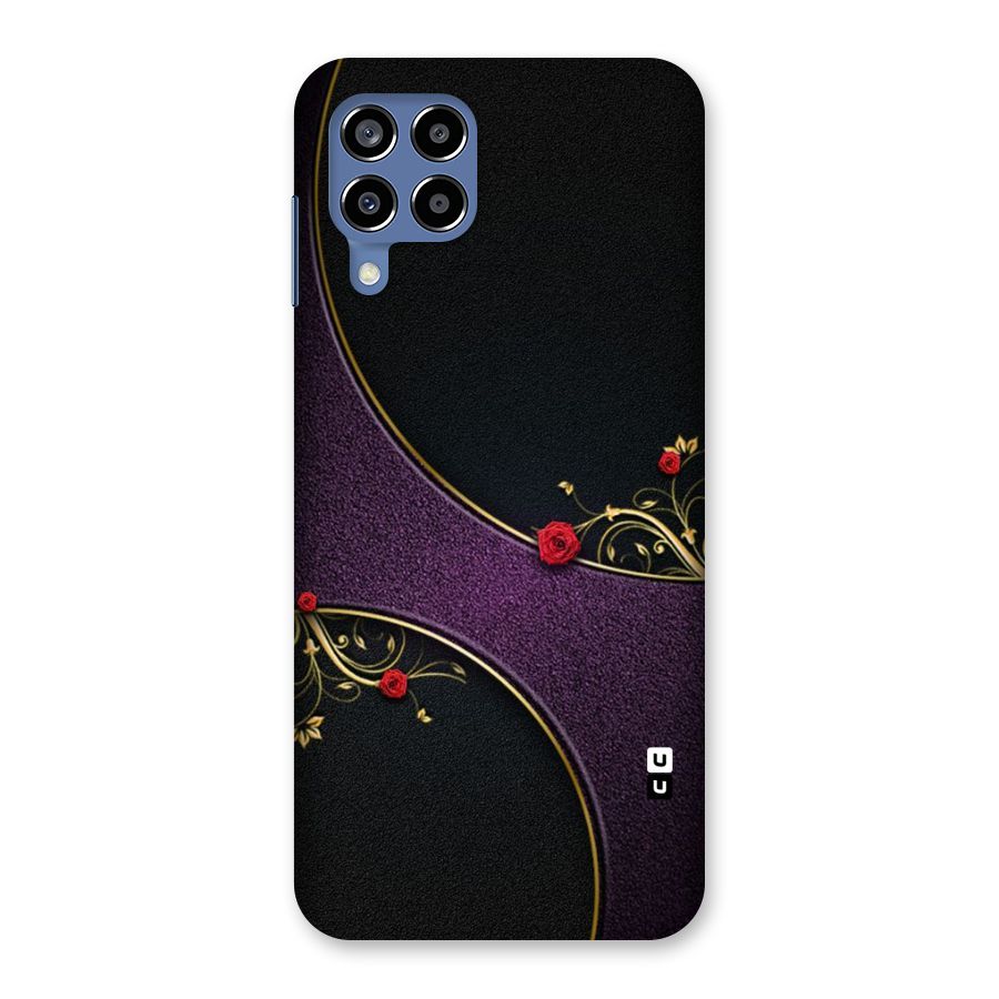 Flower Curves Back Case for Galaxy M53 5G