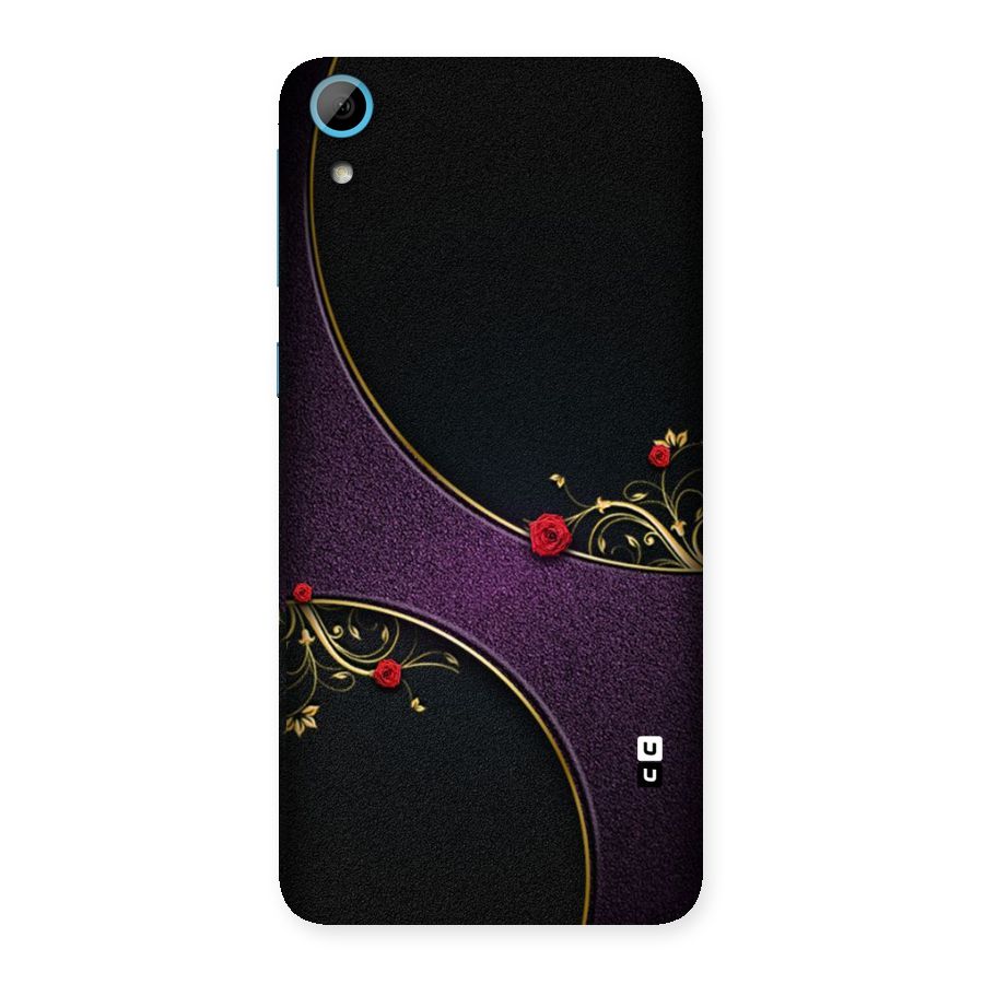 Flower Curves Back Case for HTC Desire 826