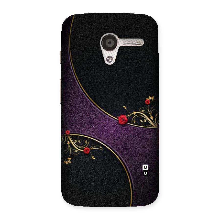 Flower Curves Back Case for Moto X
