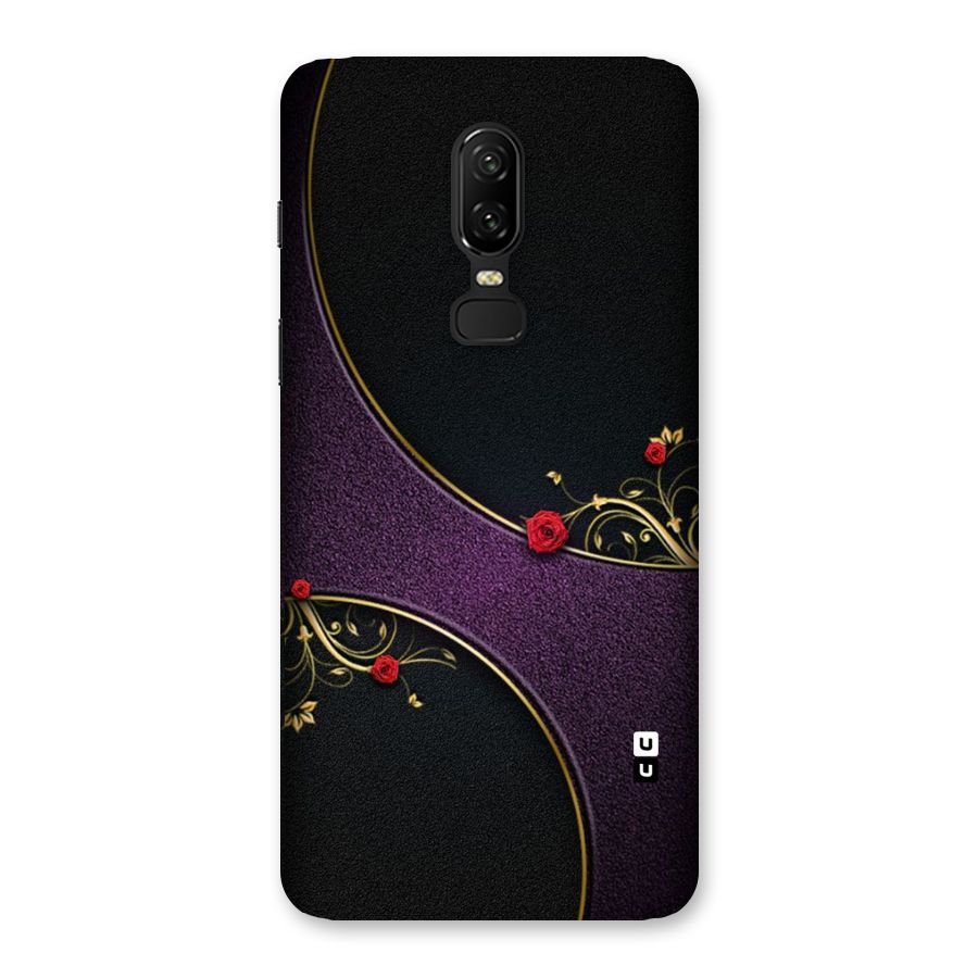 Flower Curves Back Case for OnePlus 6