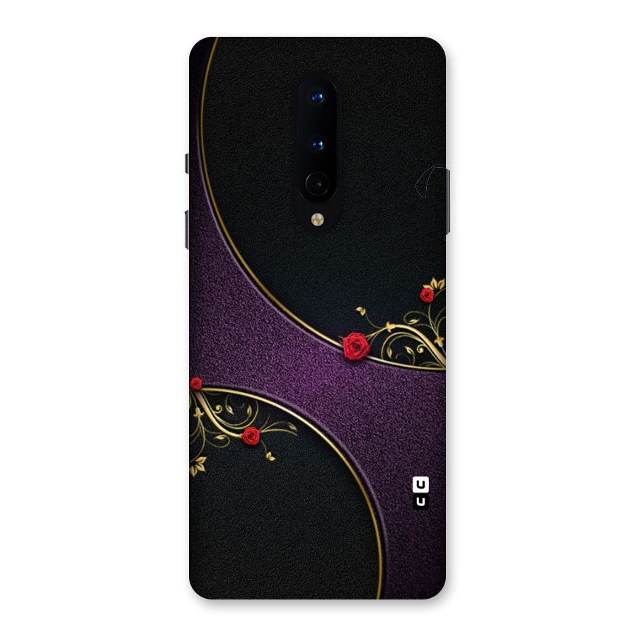 Flower Curves Back Case for OnePlus 8