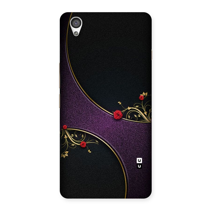 Flower Curves Back Case for OnePlus X
