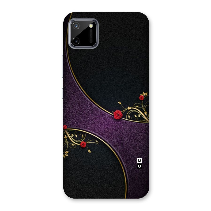 Flower Curves Back Case for Realme C11