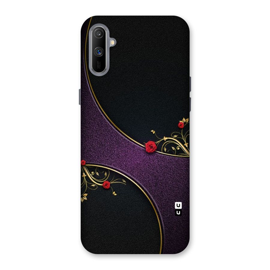 Flower Curves Back Case for Realme C3