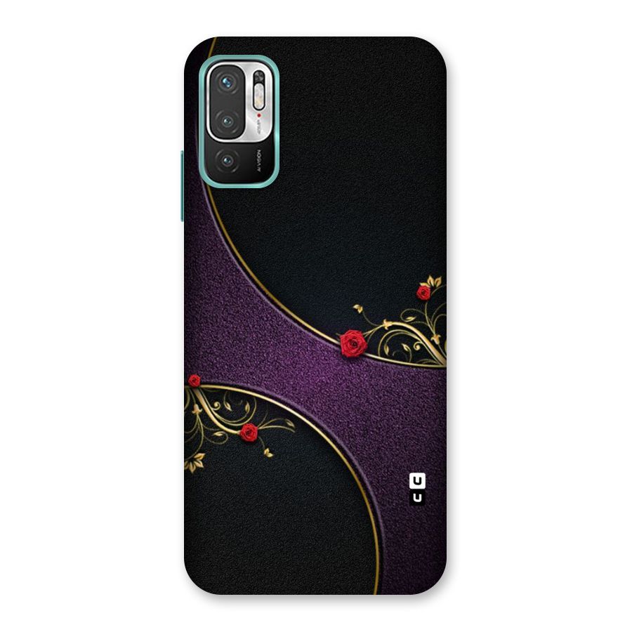 Flower Curves Back Case for Redmi Note 10T 5G