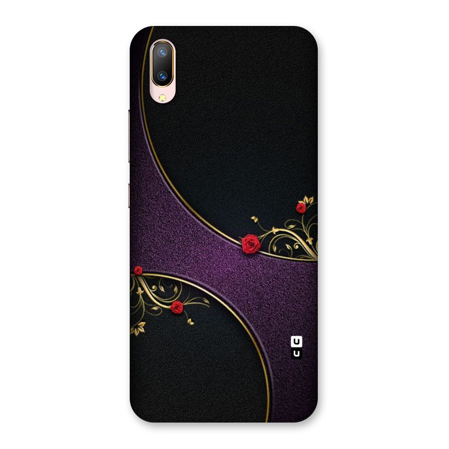 Flower Curves Back Case for Vivo V11 Pro