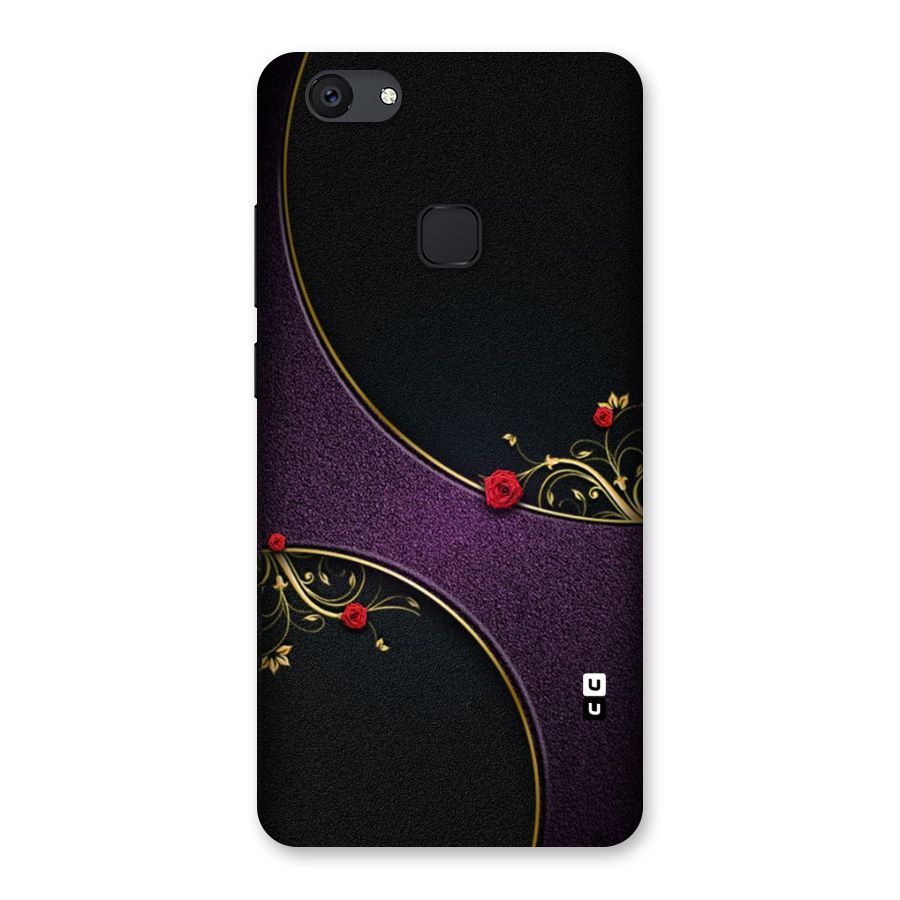 Flower Curves Back Case for Vivo V7 Plus