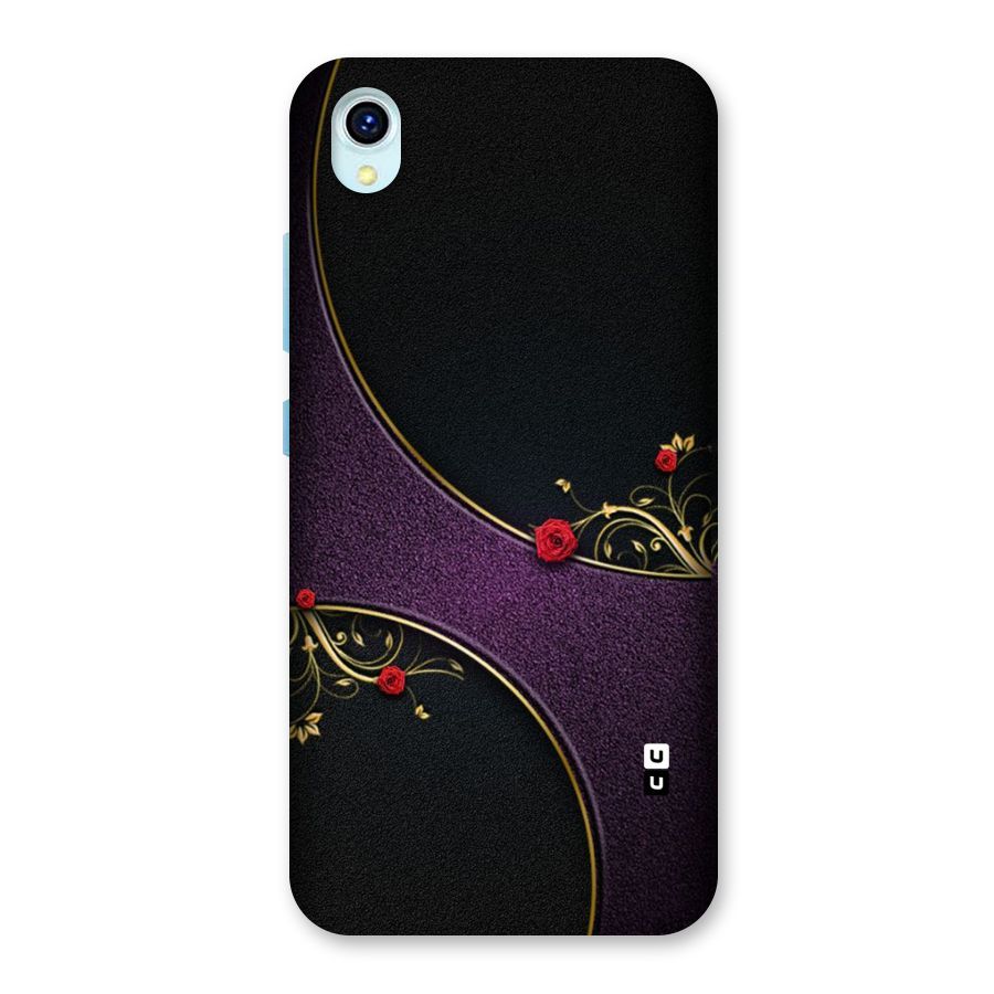 Flower Curves Back Case for Vivo Y1s