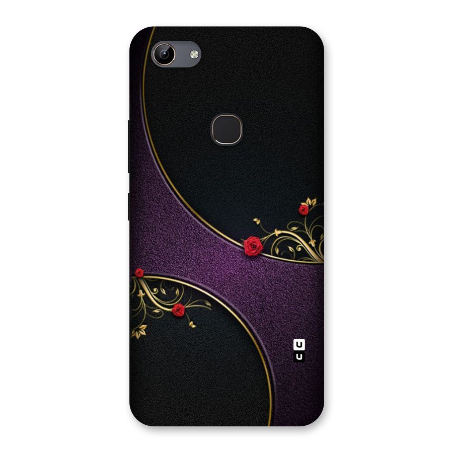 Flower Curves Back Case for Vivo Y81
