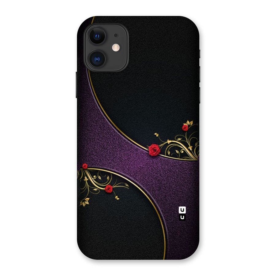 Flower Curves Back Case for iPhone 11