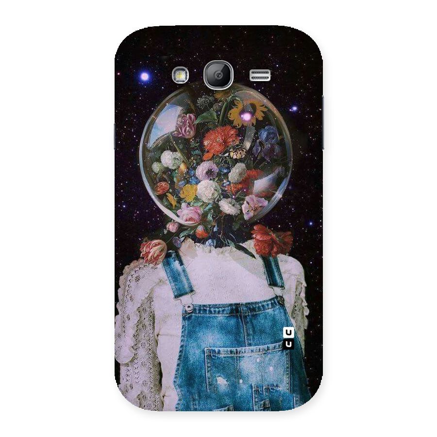 Flower Face Back Case for Galaxy Grand Neo
