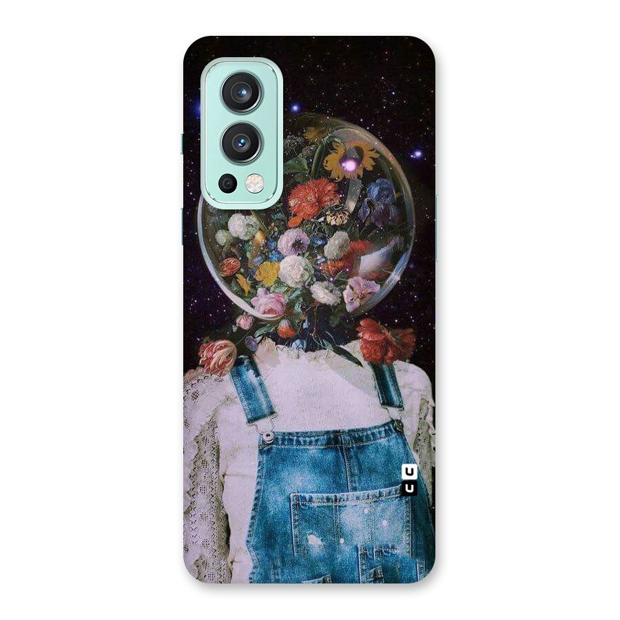 Flower Face Back Case for OnePlus Nord 2 5G