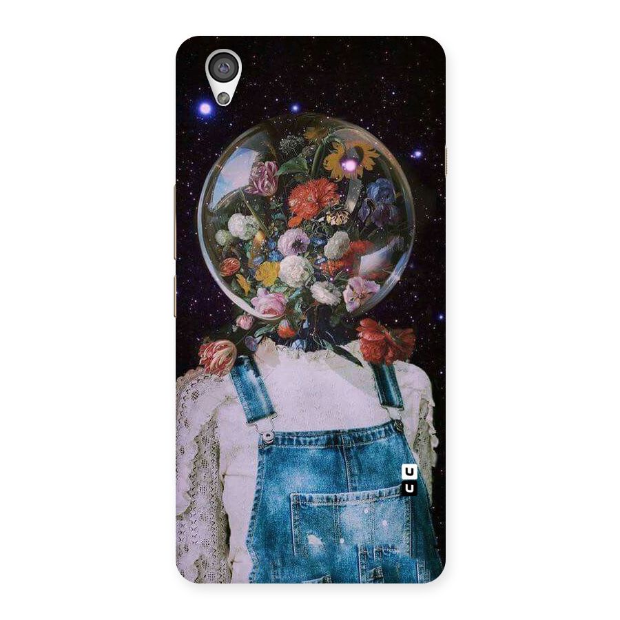 Flower Face Back Case for OnePlus X