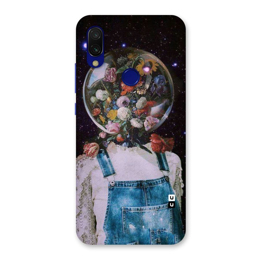 Flower Face Back Case for Redmi Y3