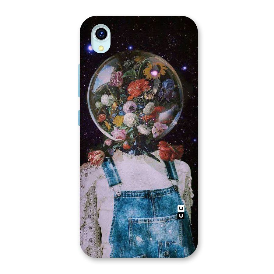 Flower Face Back Case for Vivo Y1s