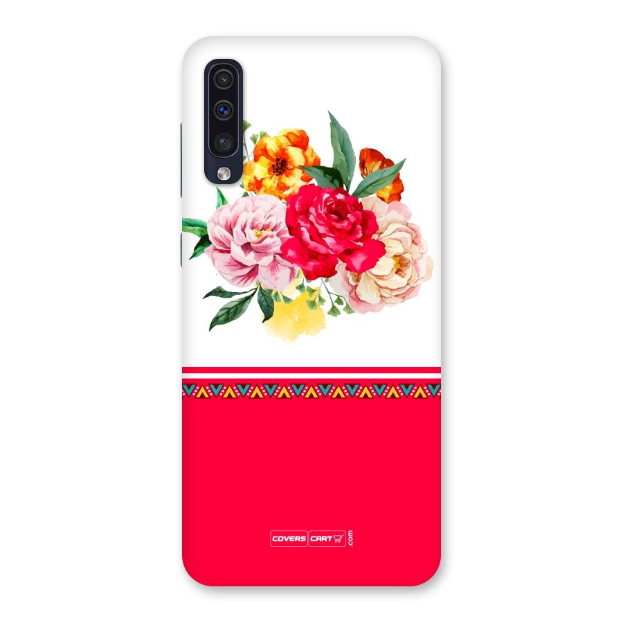 Flower Fusion Back Case for Galaxy A50s