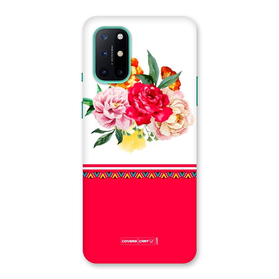 Flower Fusion Back Case for OnePlus 8T