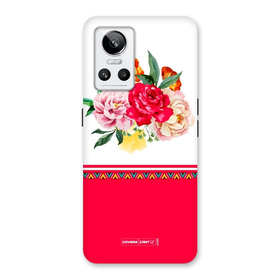 Flower Fusion Back Case for Realme GT Neo 3
