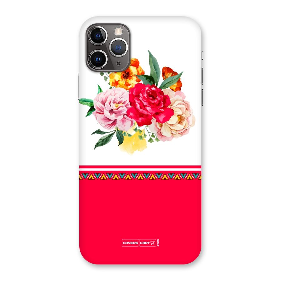 Flower Fusion Back Case for iPhone 11 Pro Max