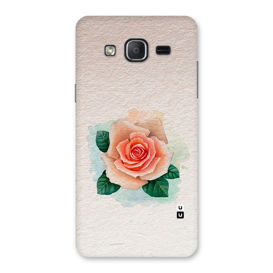Flower Water Art Back Case for Galaxy On7 2015