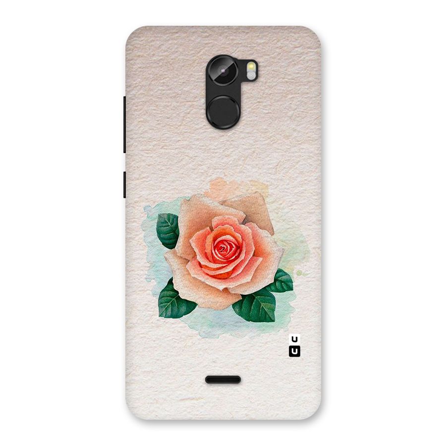 Flower Water Art Back Case for Gionee X1