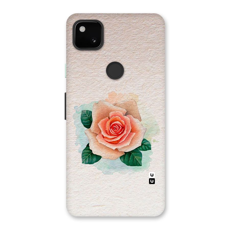 Flower Water Art Back Case for Google Pixel 4a
