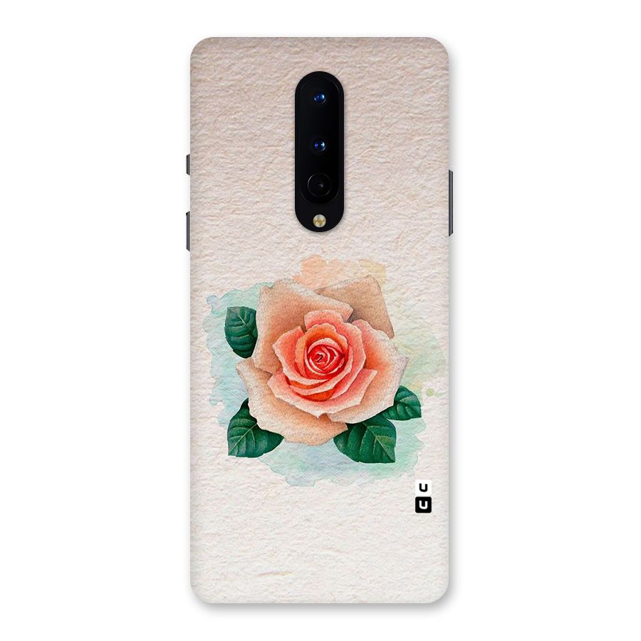 Flower Water Art Back Case for OnePlus 8
