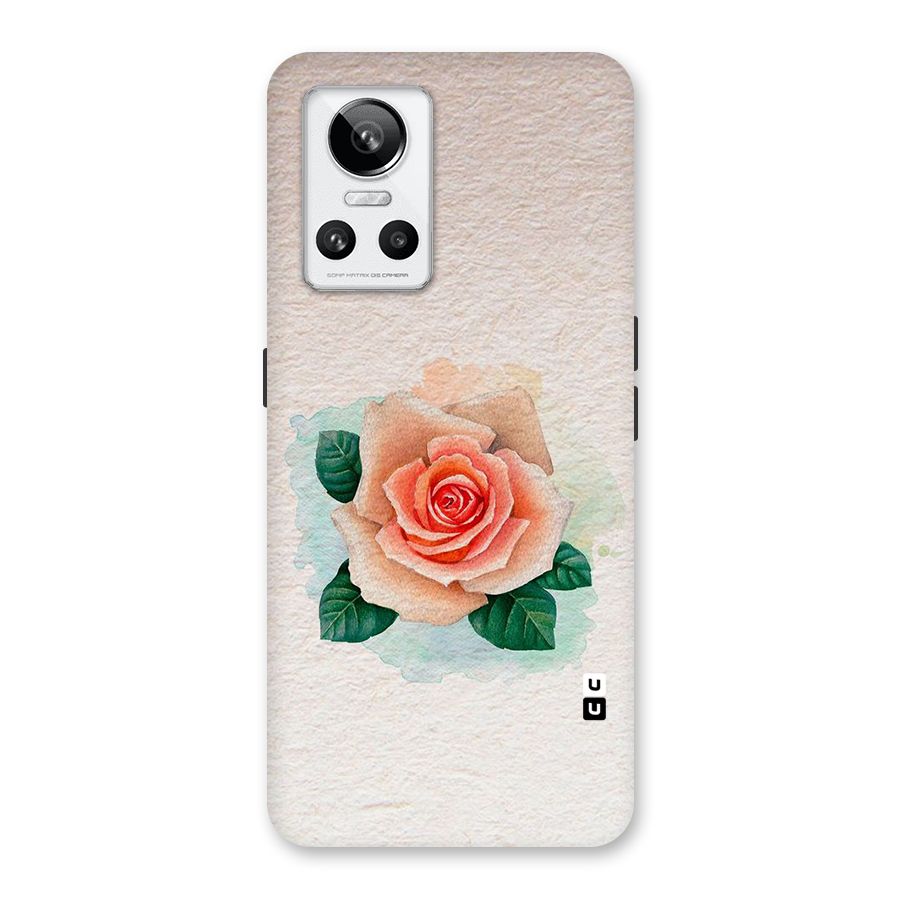 Flower Water Art Back Case for Realme GT Neo 3
