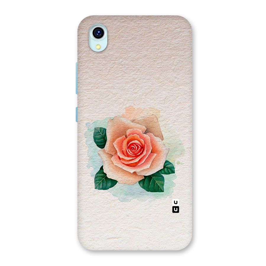 Flower Water Art Back Case for Vivo Y1s