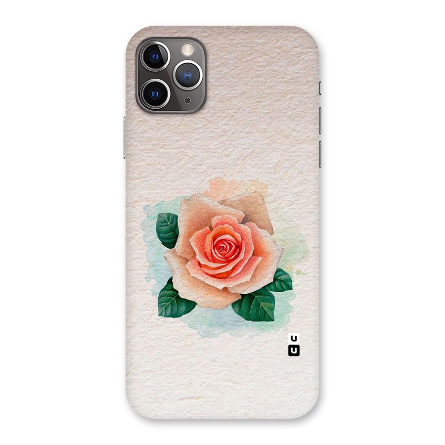 Flower Water Art Back Case for iPhone 11 Pro Max