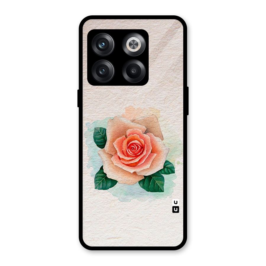 Flower Water Art Glass Back Case for OnePlus 10T