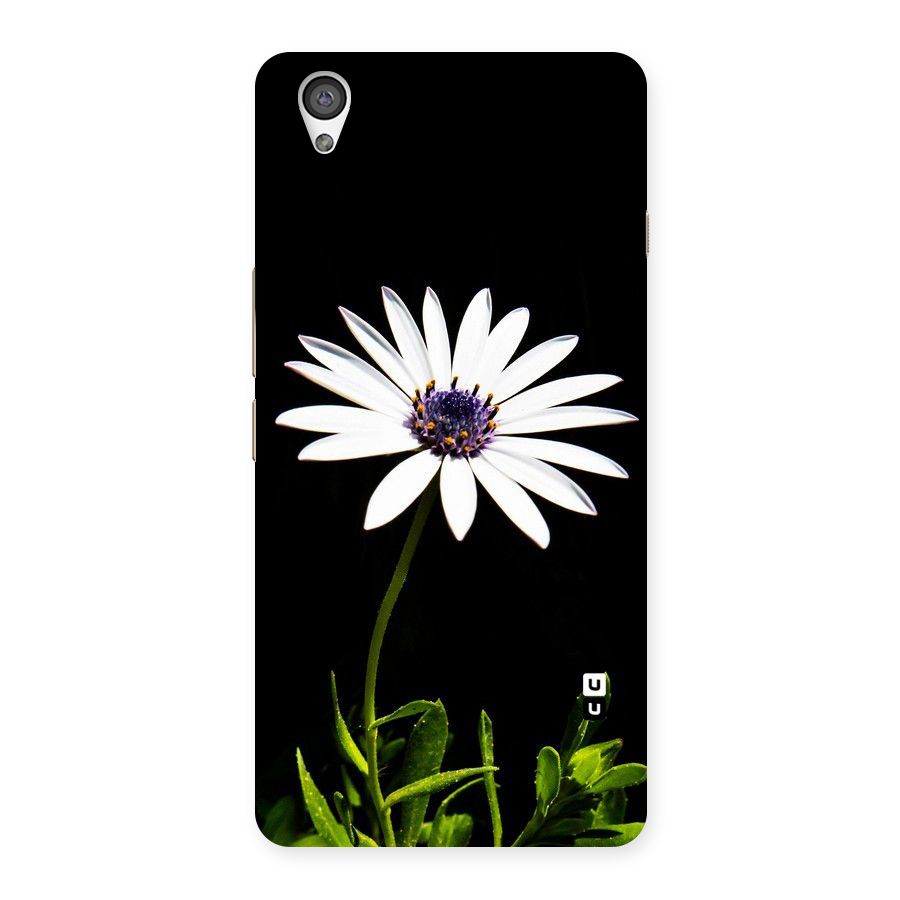 Flower White Spring Back Case for OnePlus X