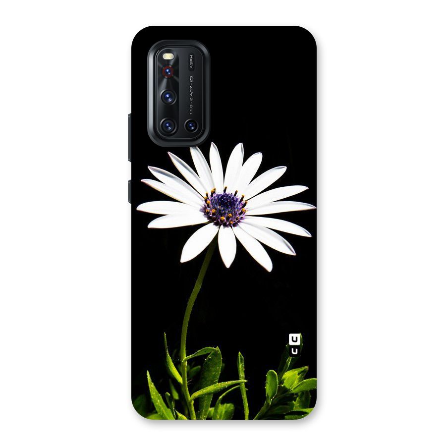 Flower White Spring Back Case for Vivo V19