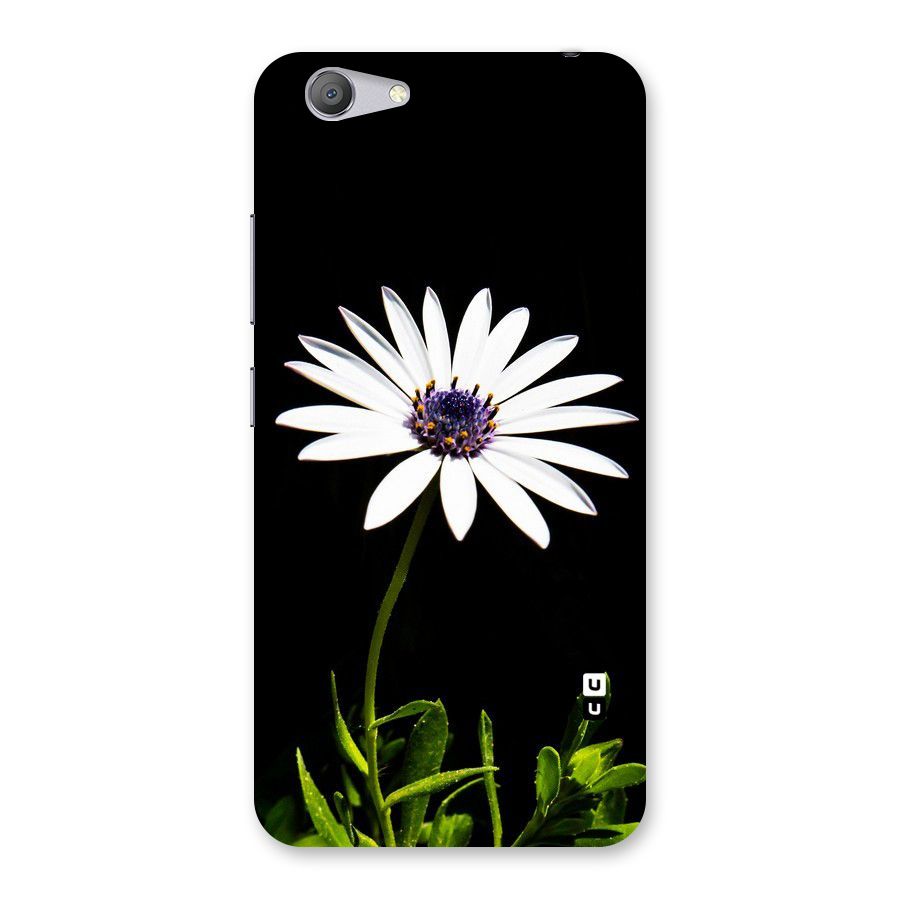 Flower White Spring Back Case for Vivo Y53