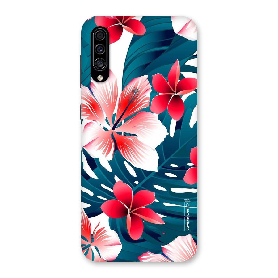 Flower design Back Case for Galaxy A30s