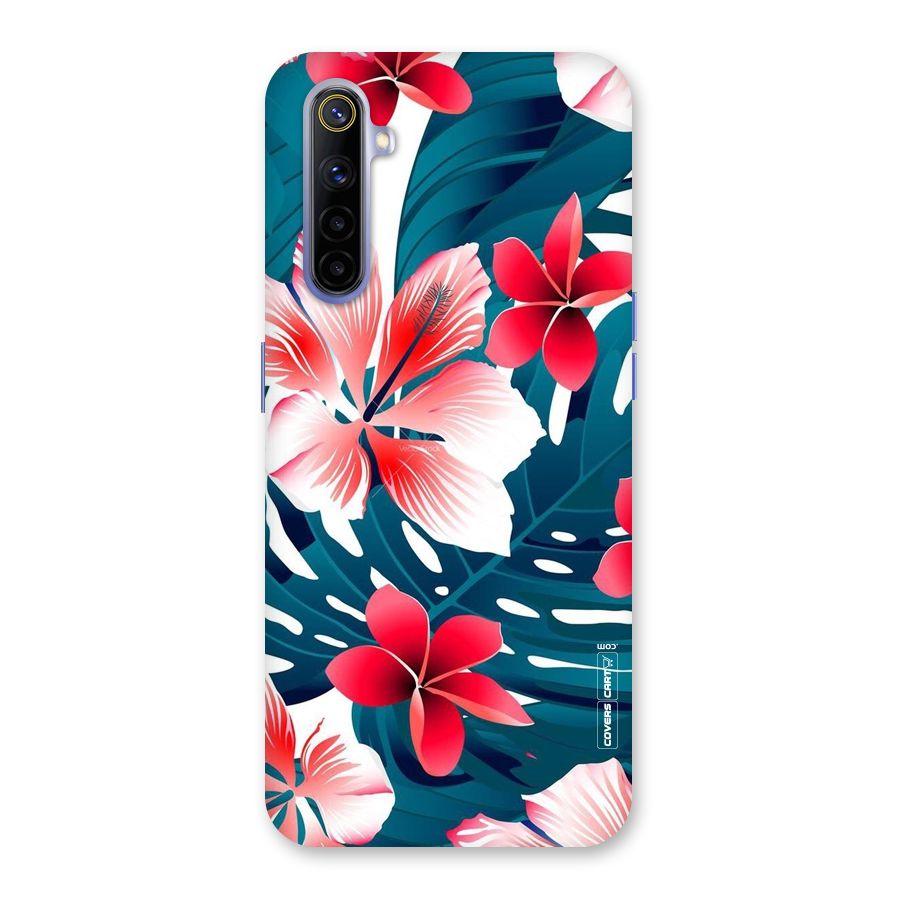 Flower design Back Case for Realme 6i
