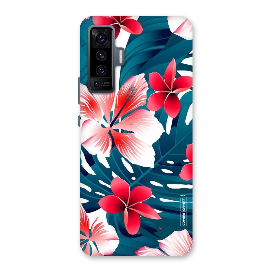 Flower design Back Case for Vivo X50