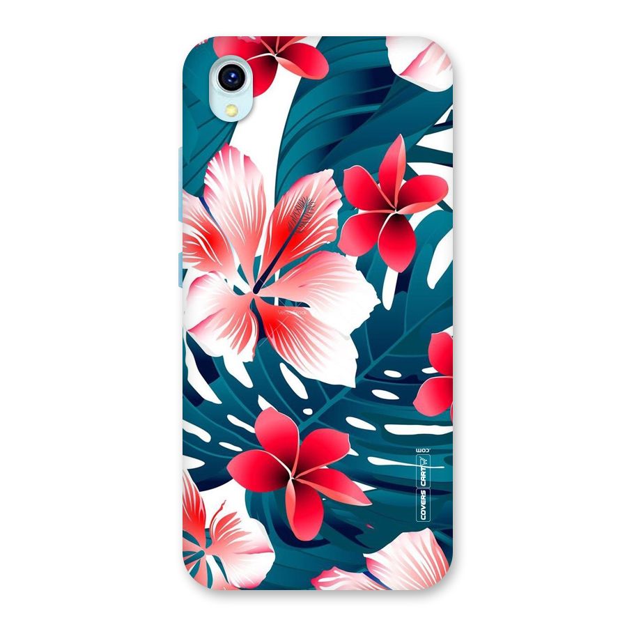 Flower design Back Case for Vivo Y1s
