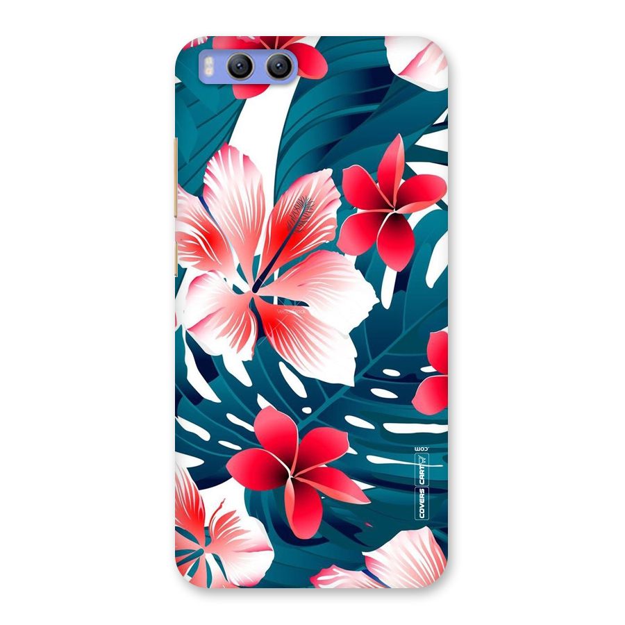 Flower design Back Case for Xiaomi Mi 6