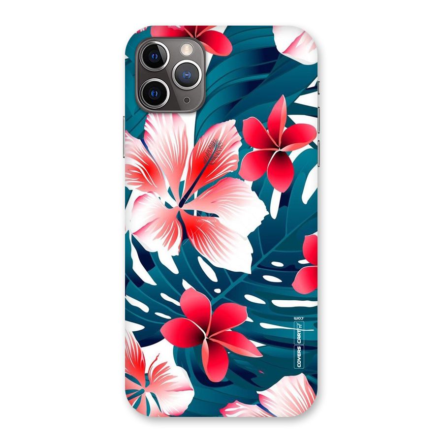 Flower design Back Case for iPhone 11 Pro Max