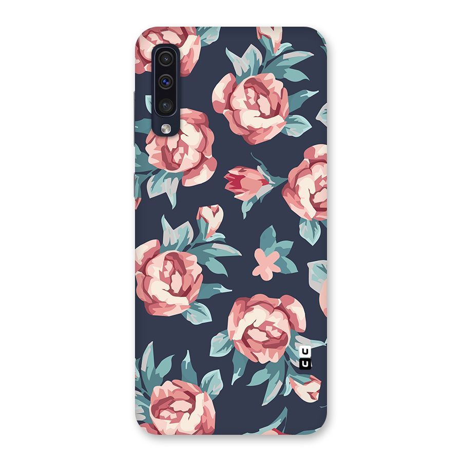 Flowers Painting Back Case for Galaxy A50s
