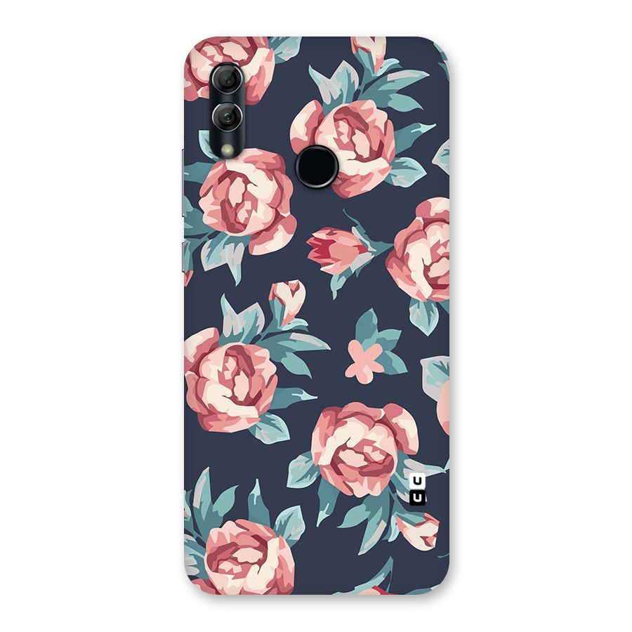 Flowers Painting Back Case for Honor 10 Lite