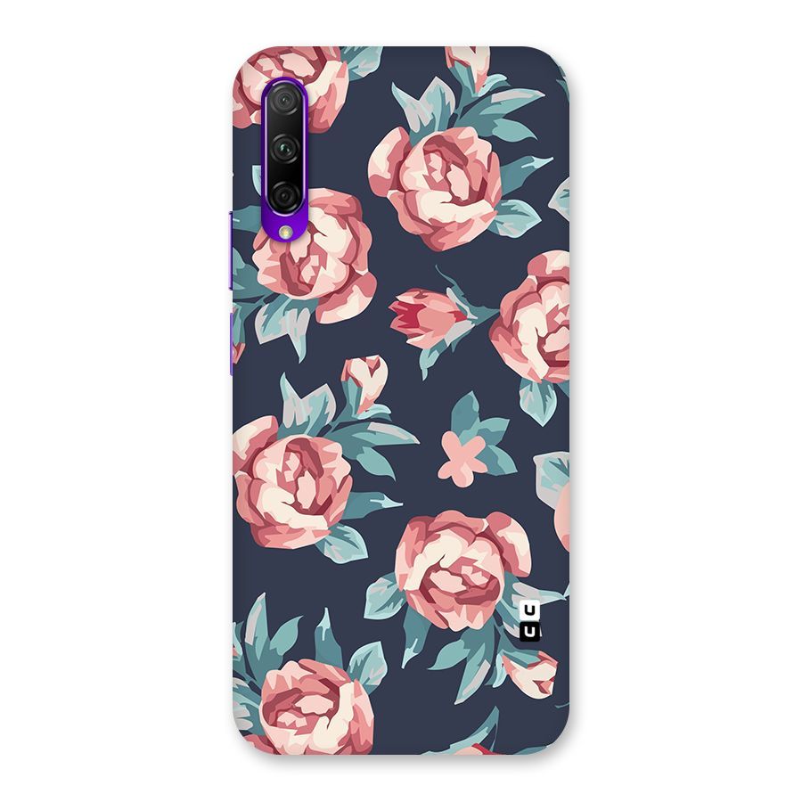 Flowers Painting Back Case for Honor 9X Pro