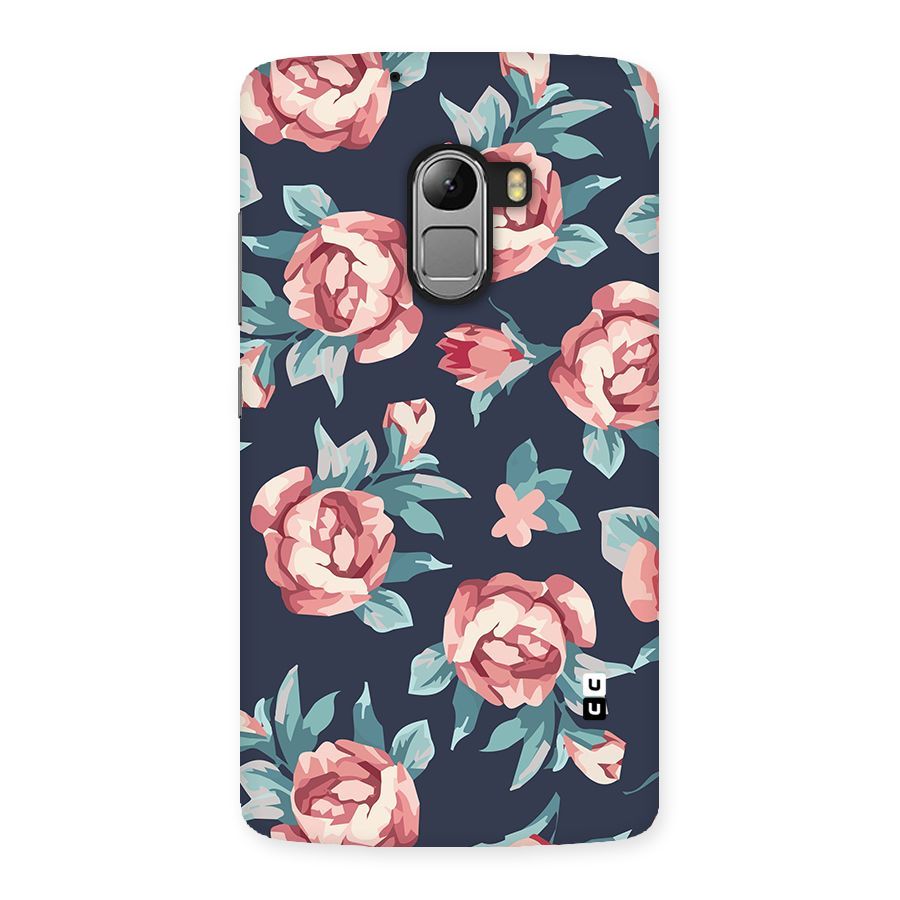 Flowers Painting Back Case for Lenovo K4 Note