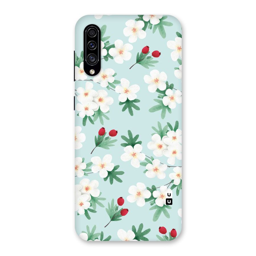Flowers Pastel Back Case for Galaxy A30s