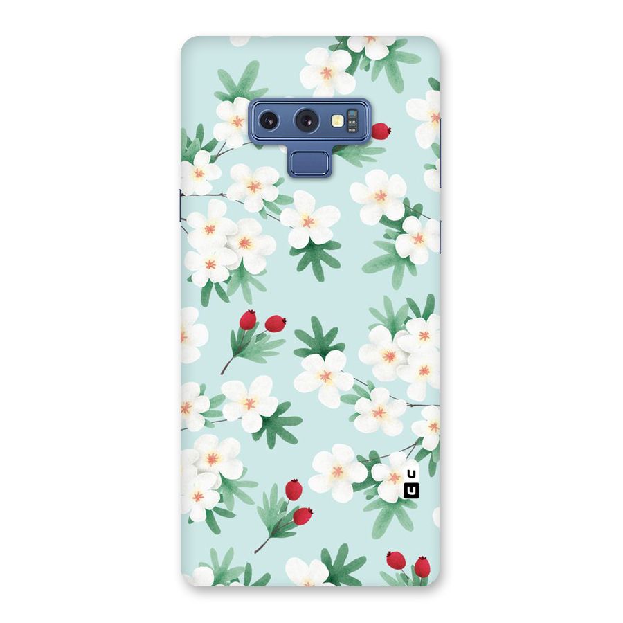 Flowers Pastel Back Case for Galaxy Note 9
