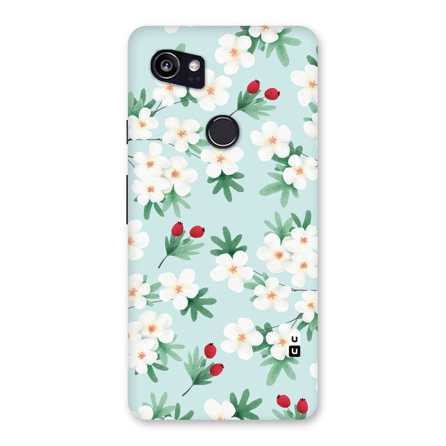Flowers Pastel Back Case for Google Pixel 2 XL
