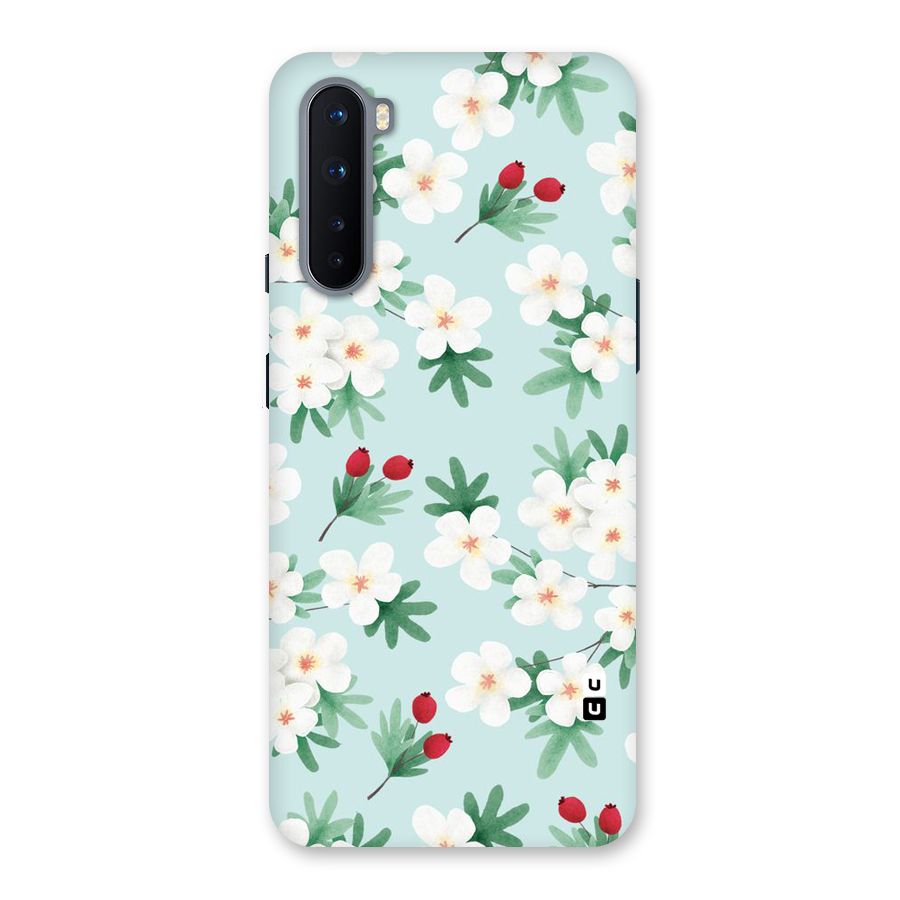 Flowers Pastel Back Case for OnePlus Nord