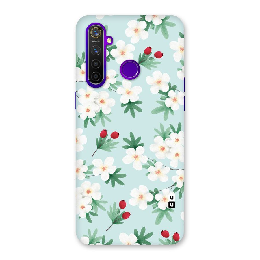 Flowers Pastel Back Case for Realme 5 Pro