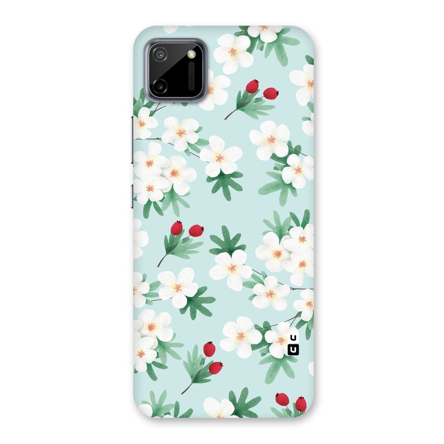 Flowers Pastel Back Case for Realme C11